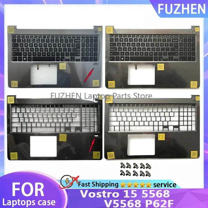 ใหม่สําหรับ Dell Vostro 15 5568 V5568 P62F แล็ปท็อปฝาครอบด้านบน palm rest แป้นพิมพ์ 0HJP49