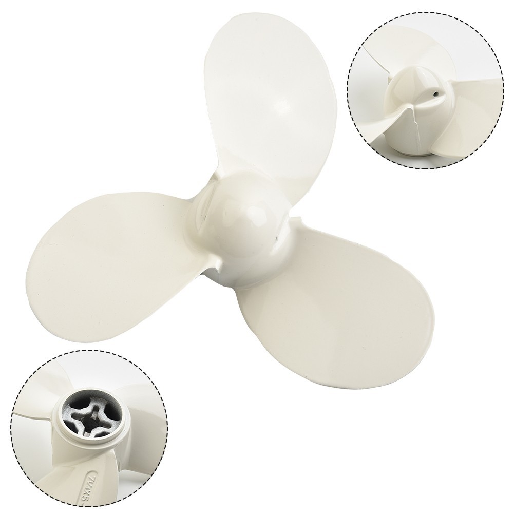 HOT Metal Outboard Propeller 7 1/4X5-A สําหรับ Marine Boat Motor 2 2 สําหรับ HP