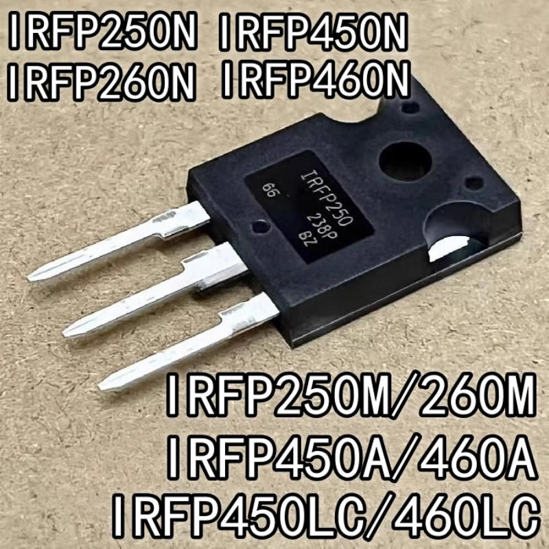 Original IRFP250N IRFP260N IRFP450N IRFP460N IRFP250 IRFP260 IRFP450 IRFP460 N-Channel Power MOSFETs
