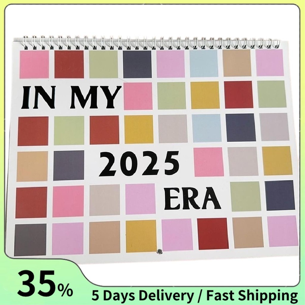 2025 ปฏิทินปฏิทินสําหรับปฏิทินพัดลมสําหรับปฏิทินติดผนัง 2025