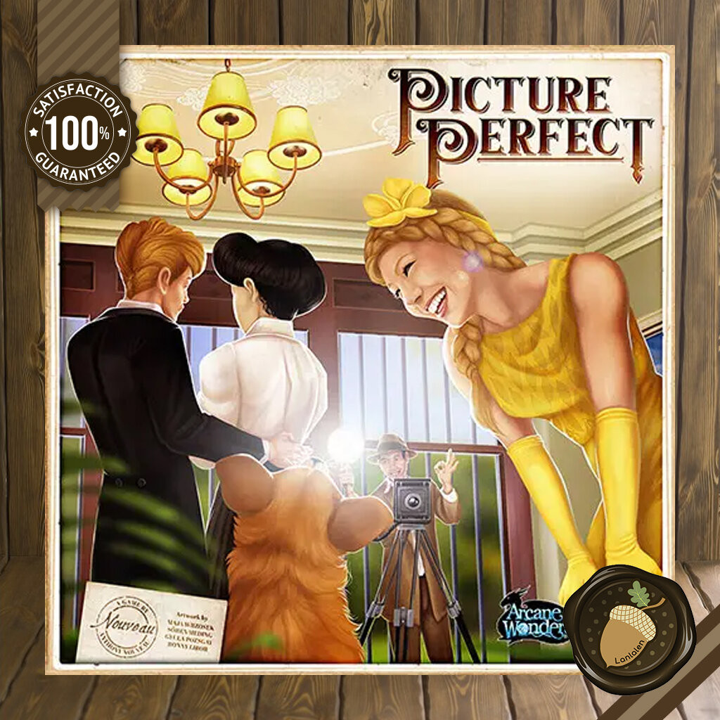 Picture Perfect Board Game บอร์ดเกม