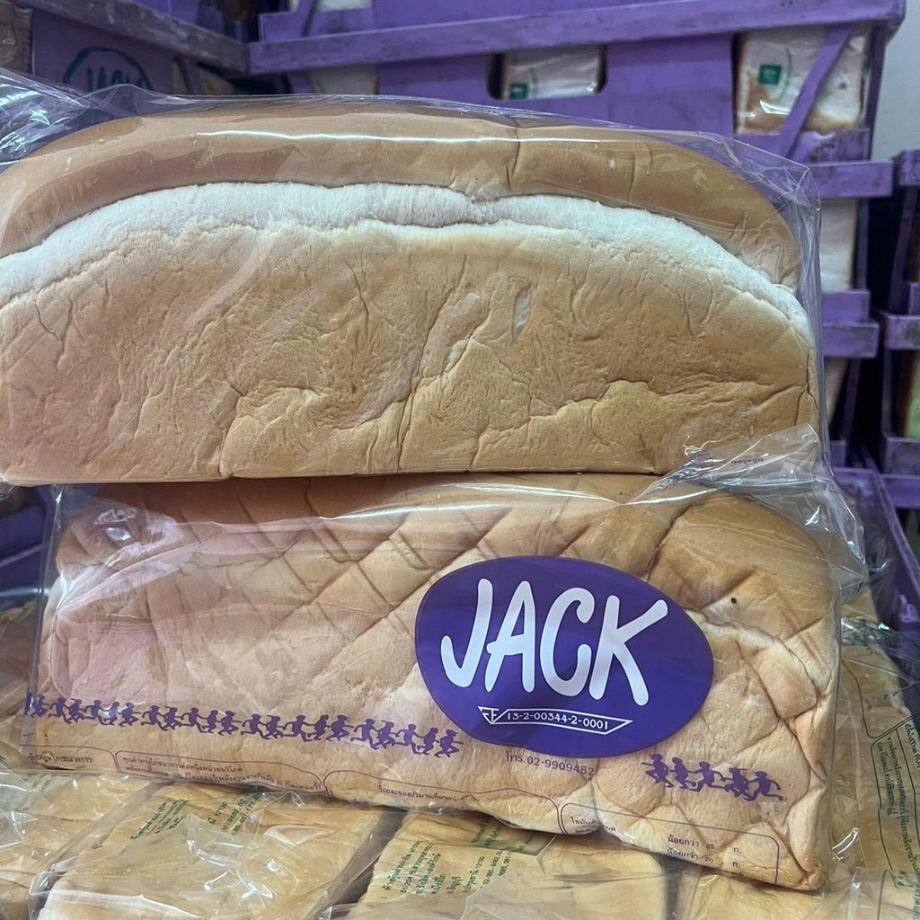 ยกลังขนมปังกะโหลกไม่หั่น Jack