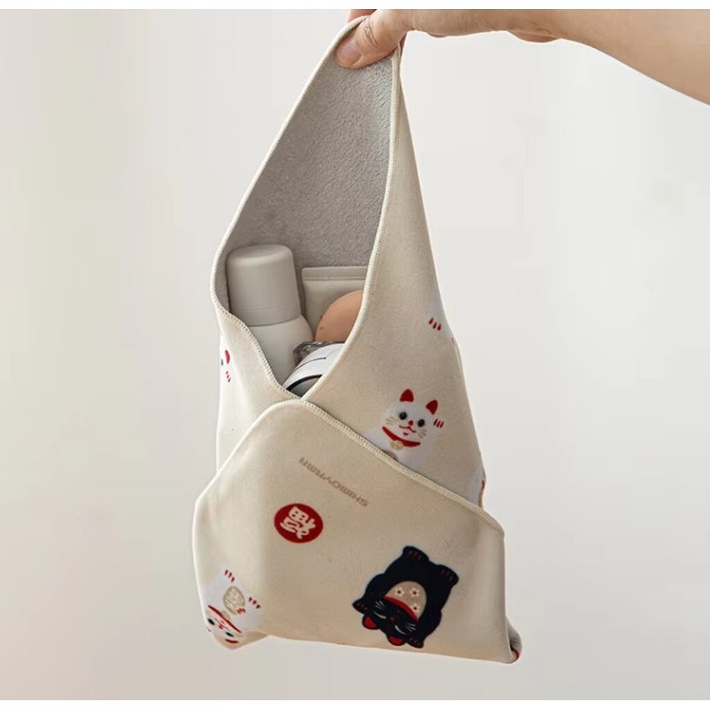 Omocha | (Magic) Self-stick cloth ผ้าเก็บเครื่องสำอาง ผ้าห่อ