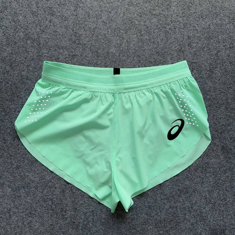 2025 New Sports Sport Running Training Shorts Men's and Women's Professional Fitness Track and Field Marathon Breathable Lining Quick-Drying Shorts MAiJ