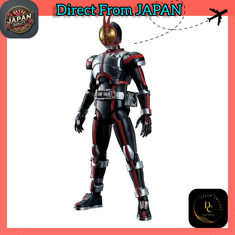 BANDAI SPIRITS Figure-rise Standard Kamen Rider Faiz Color-separated Plastic Model