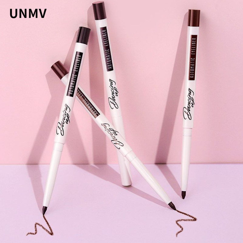 UNMV ปากกาอายไลเนอร์ บางมาก กันน้ำ ติดทนนาน กันเหงื่อ เหมาะสำหรับผู้เริ่มต้นและผู้ที่เริ่มใช้ครั้งแรก