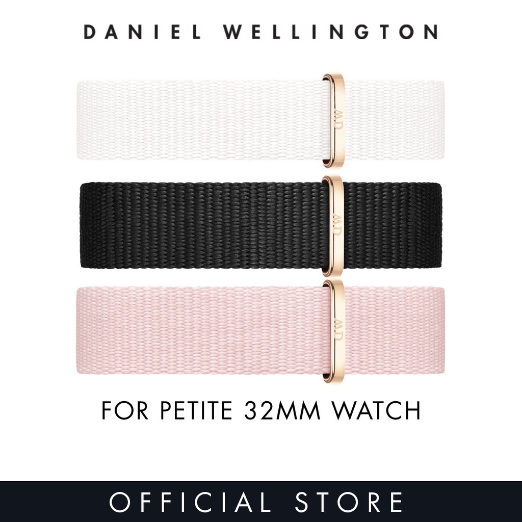 For Petite 32mm - Daniel Wellington Strap 14mm Nato - Nylon watch band - For women - DW official