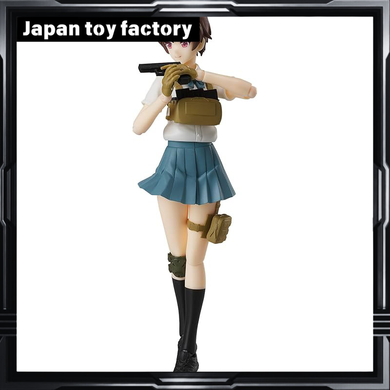 Figma Little Armory Armed JK Variant B Non-Scale Plastic Painted Action Figure Reissue