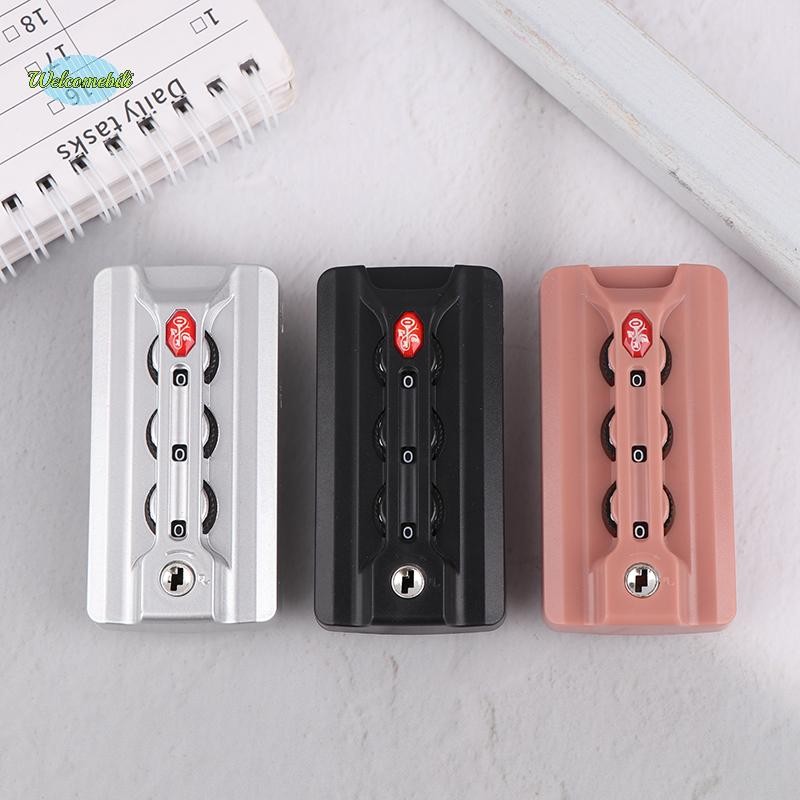 [Welcomebili] สําหรับ 065C Customs ล็อคช่องกระเป๋าเดินทางรหัสล็อคหัวเข็มขัดรถเข็นกระเป๋าเดินทาง Anti-Theft เปลี่ยนรหัสล็อคใหม่