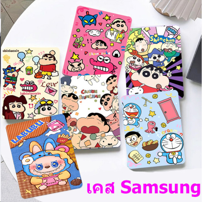 พร้อมส่ง เคสฝาพับ Samsung Tab case TabS6 A8 s7/s8 s8+/s7+ s9 s9+/s9fe+ A9 A9+ เคสหมุนได้360 องศาหมุน วัสดุอะคริ