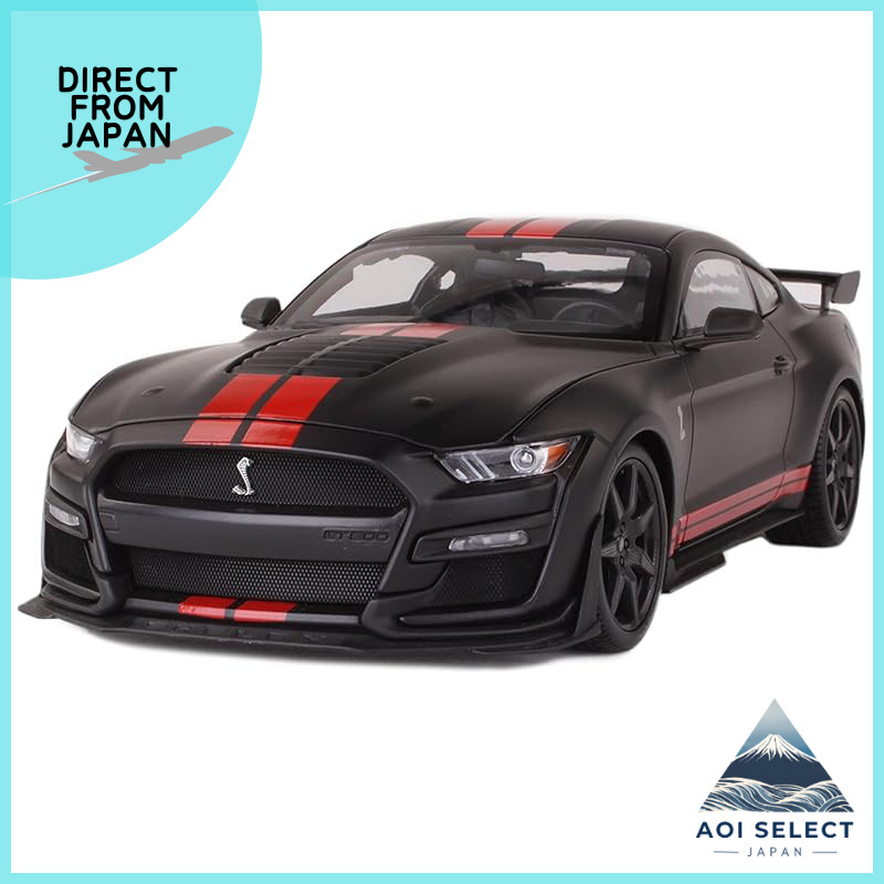Maisto 1/18 2020 Ford Mustang Shelby GT500 Race Sports Car Diecast Model Miniature Car