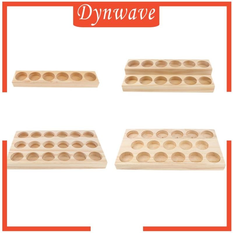 [Dynwave] ชั้นวางเครื่องสําอาง น้ําหอม น้ํามันหอมระเหย แบบไม้