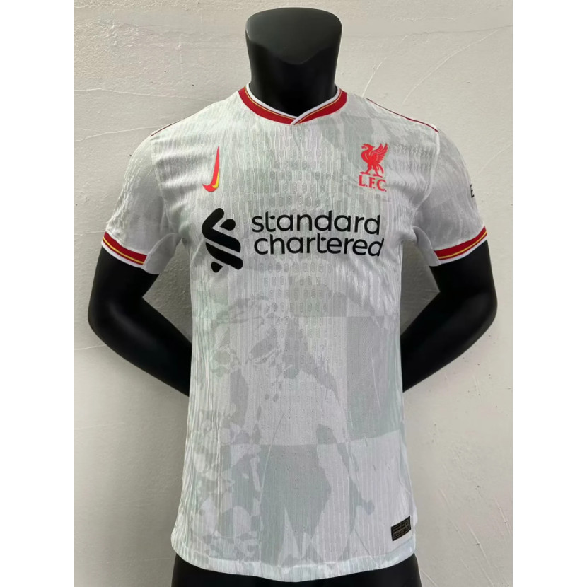 24-25 Liverpool Third Away Player Edition เสื้อฟุตบอลคุณภาพสูง