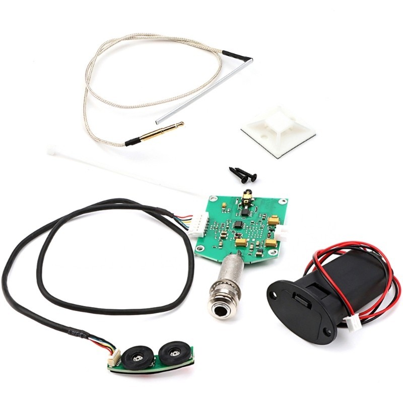 PCF* Acoustic Guitar Preamp System Guitar Part Piezo Pickup Guitar Pickup