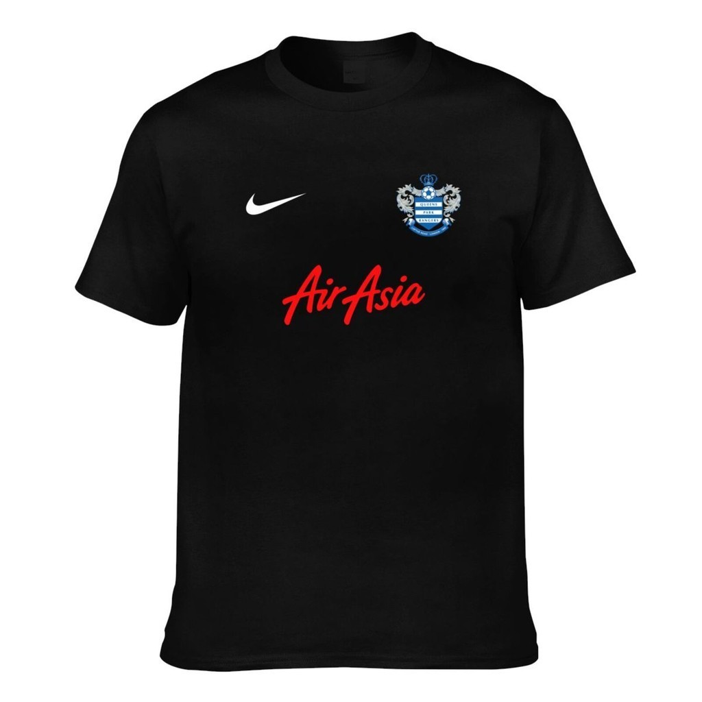 เสื้อยืดแขนสั้น พิมพ์ลาย Air Asia Queens Park Rangers แฟชั่นฤดูร้อน สําหรับผู้ชาย