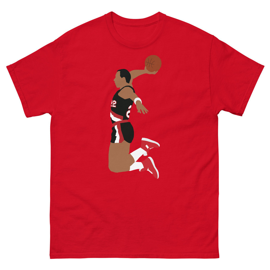 เสื้อยืด Clyde Drexler Dunk