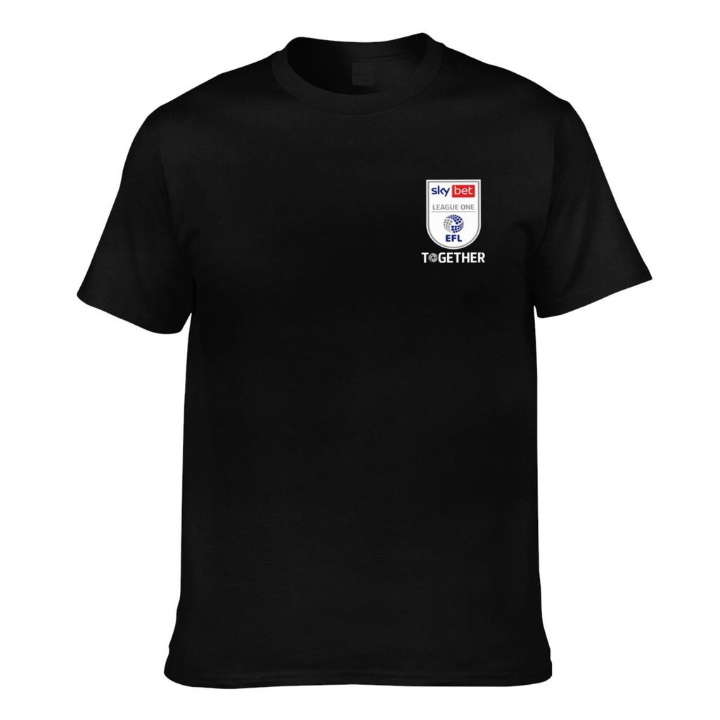 เสื้อยืดแฟชั่น Sky Bet League One Togeter ตลกผู้ชายสวมใส่ทุกวัน