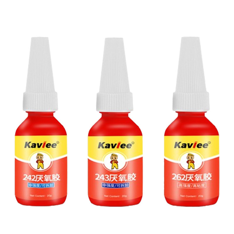 Kavlee กาวล็อคเกลียว น้ำยาล็อคเกลียว 10/50ml น้ำยาป้องกันการคลายตัวจากการสั่นสะเทือน น้ำยาล๊อคเกลียวสกรูน๊อตทุกชนิด