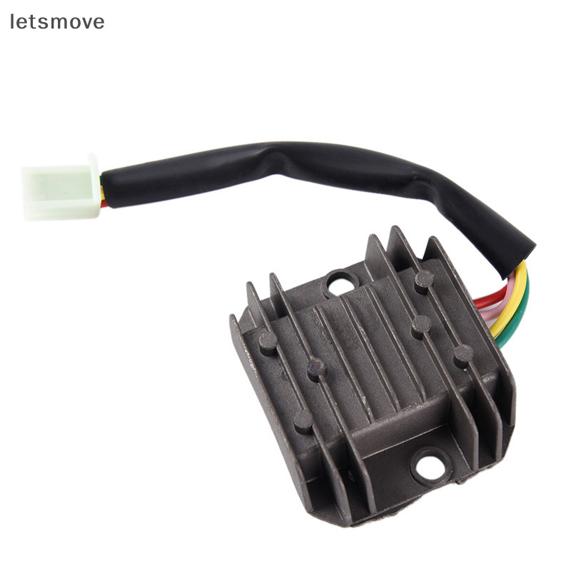 [letsmove] วงจรเรียงกระแสควบคุมรถจักรยานยนต์ 4 สาย สําหรับจักรยาน 12V DC Quad [TH]