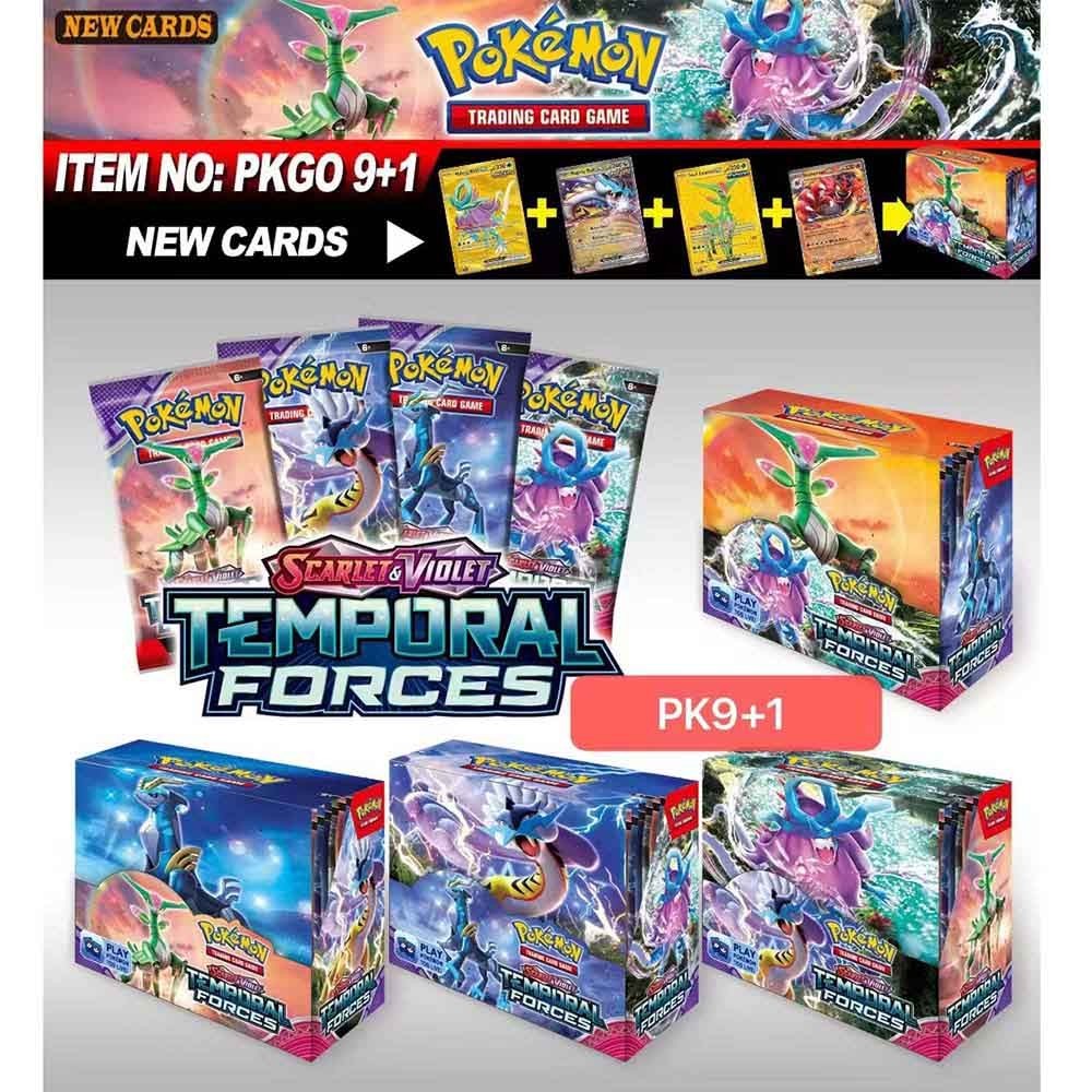 Pokemon TCG Temporal Forces Booster Pack
