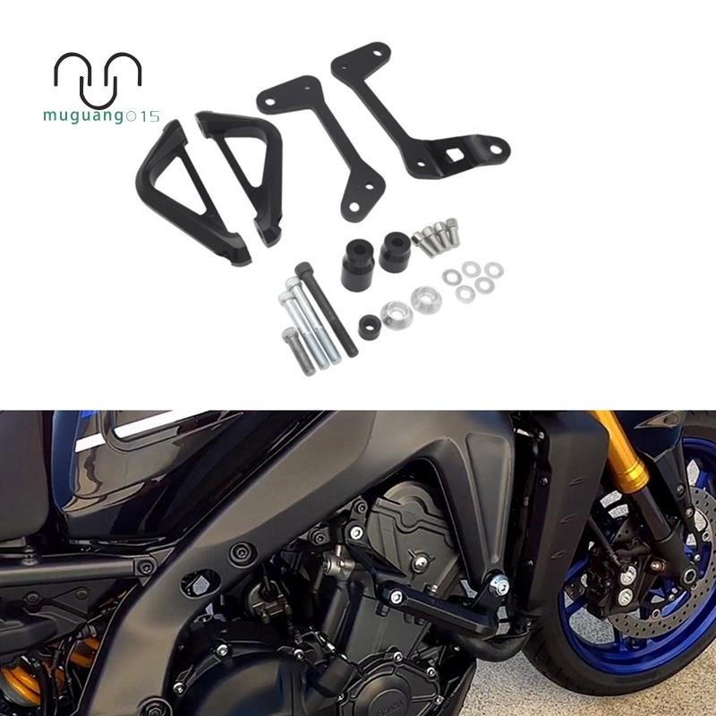 『muguang15』อะไหล่กรอบกันชนด้านข้างเครื่องยนต์รถจักรยานยนต์ สําหรับ Yamaha MT-09 SP Tracer 9 GT 2021 2022