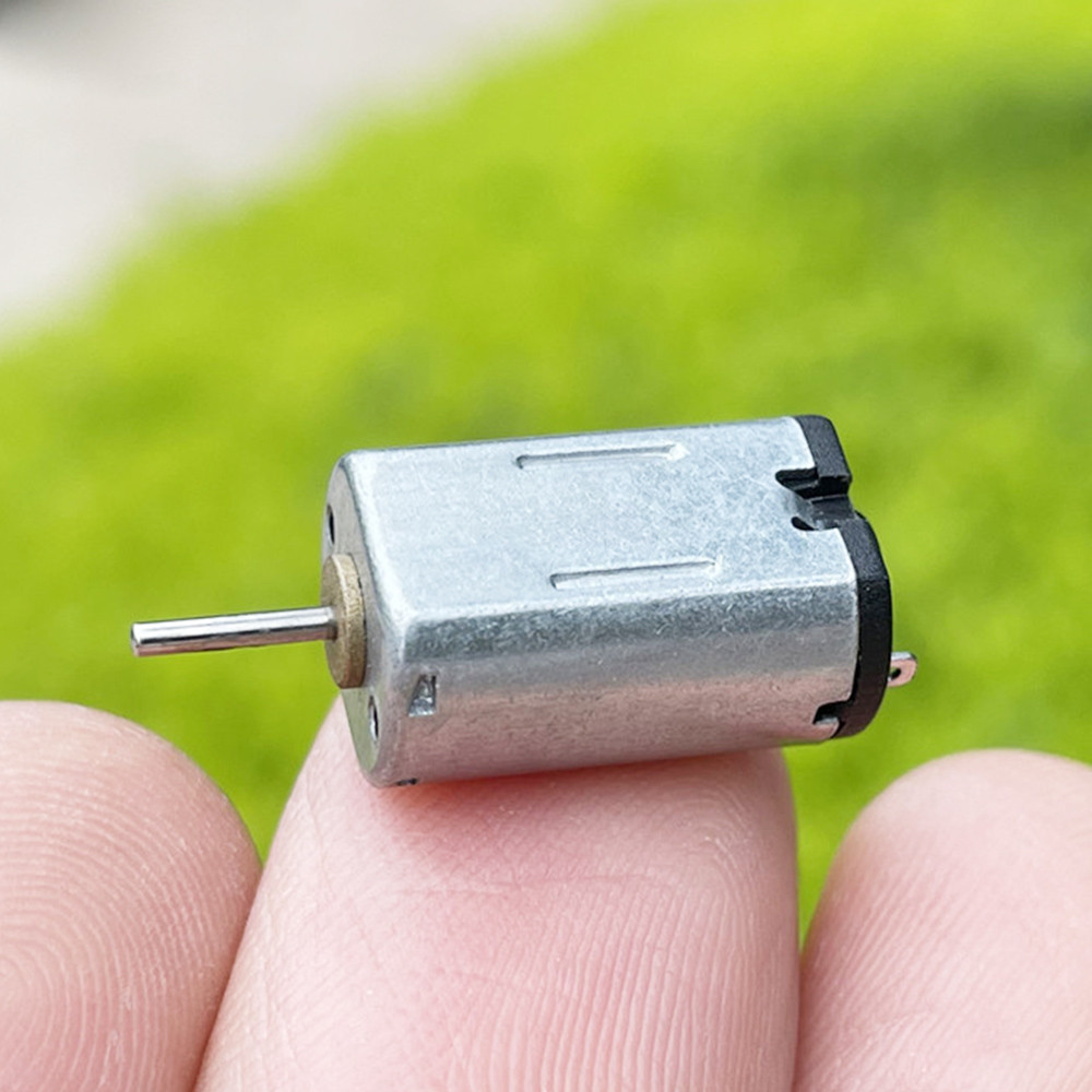 มอเตอร์แบน ขนาดเล็ก M20 DC1.5V 3.7V 31200RPM ความเร็วสูง ใช้พลังงานต่ํา