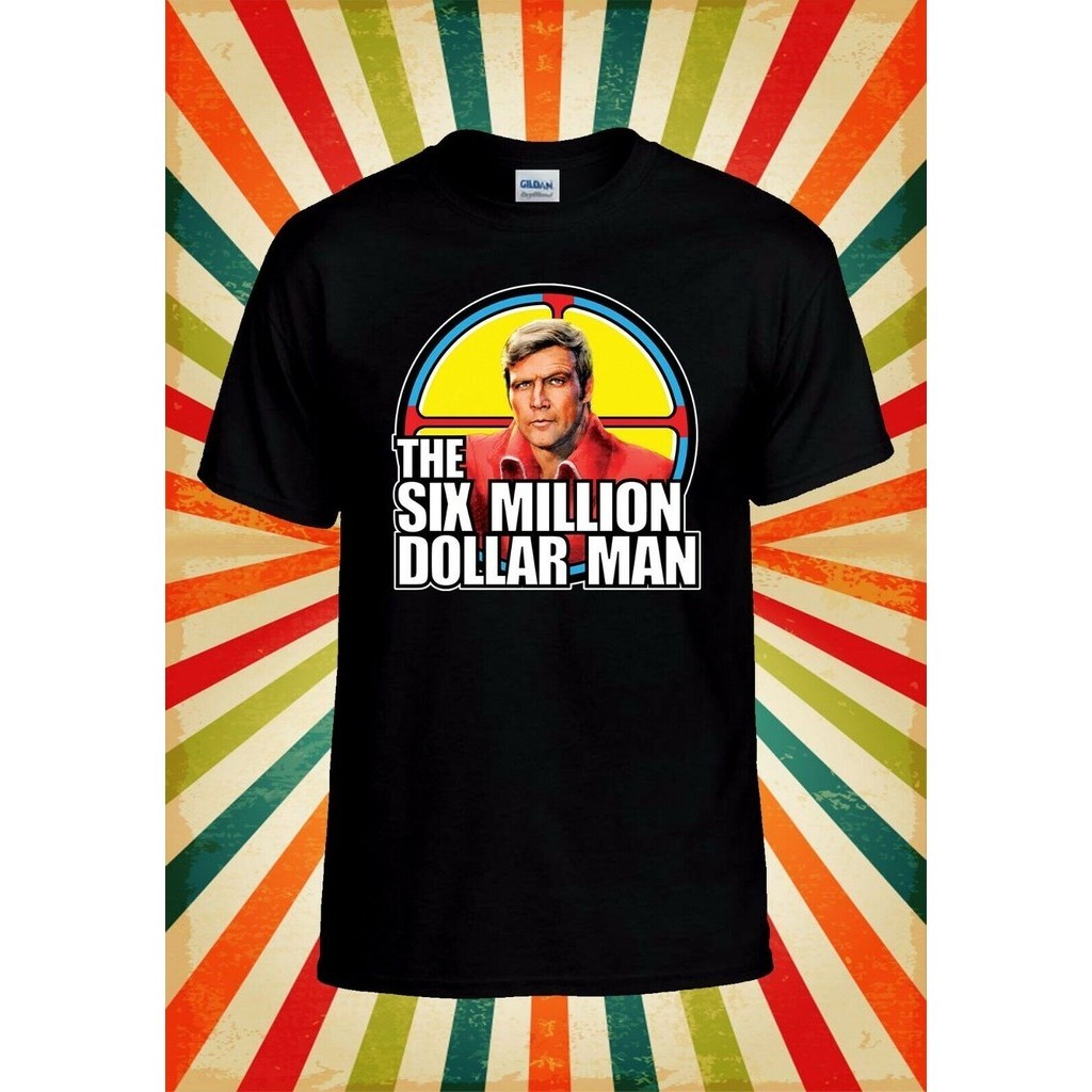 The Six Million Dollar Steve Austin Men Top