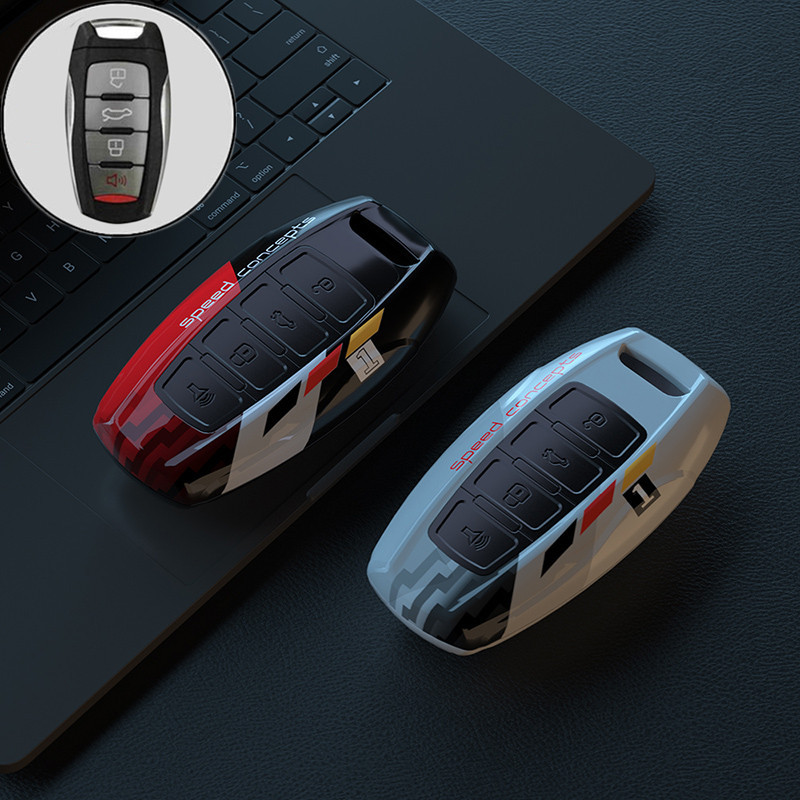 กล่องกุญแจรถยนต์เคฟล่า หลากสี สําหรับ HAVAL jolion 2024 HAVAL H6 HAVAL H6 PHEV