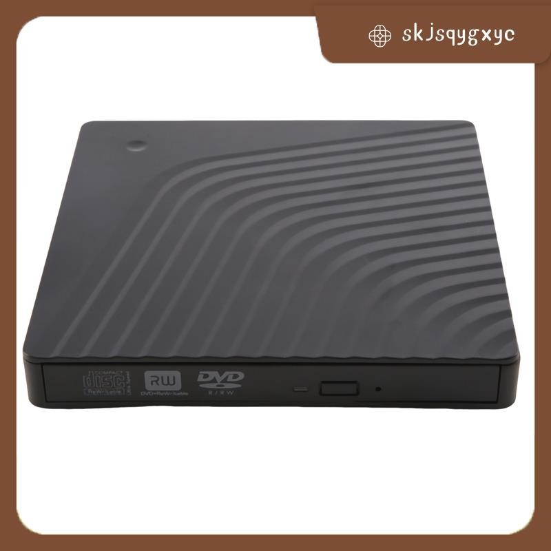 【skjsqygxyc】เครื่องเล่น Dvd-rw Type-C USB 3.0 ความเร็วสูง แบบพกพา สําหรับแล็ปท็อป เดสก์ท็อป
