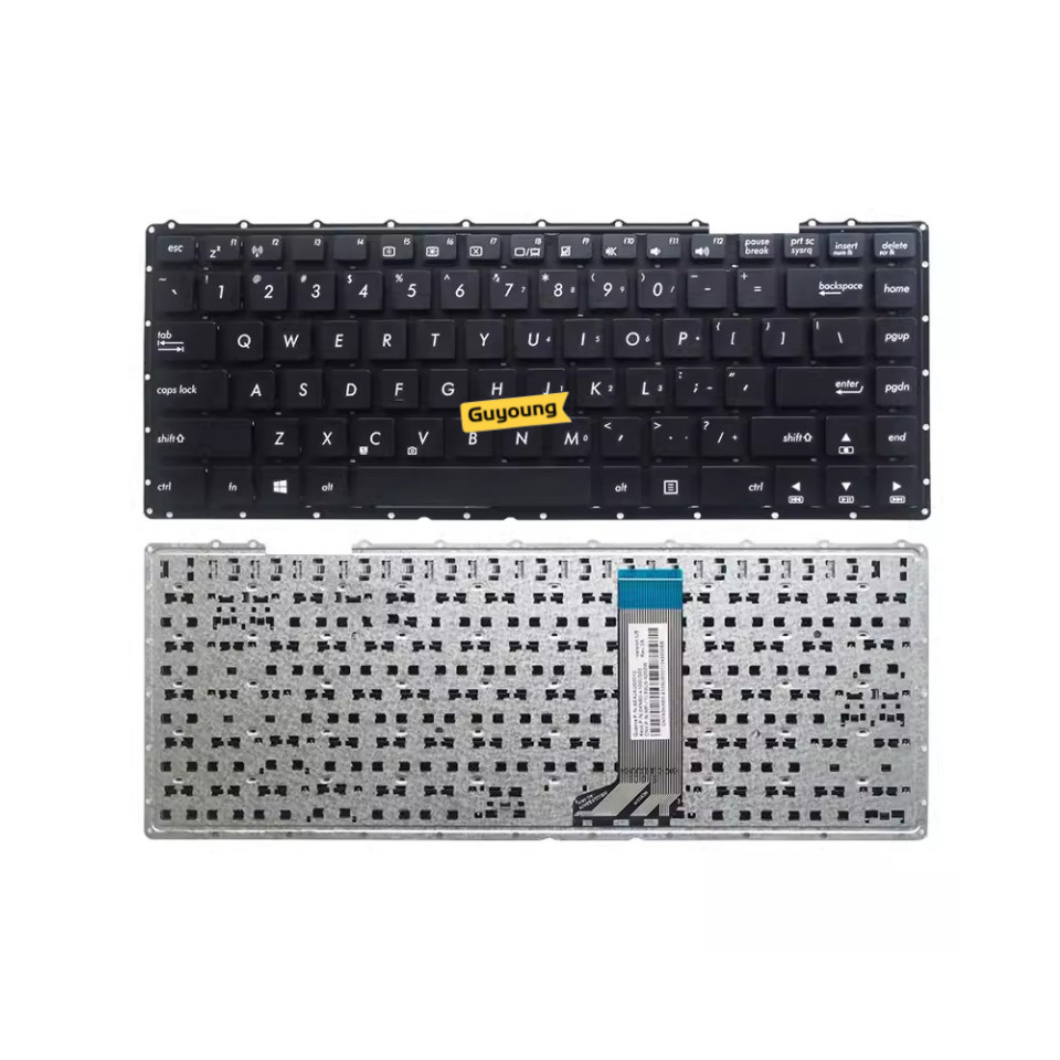 คีย์บอร์ดแล็ปท็อป สําหรับ Asus A456U X456 X453S X455L X456U X453 X453M X454L X454LD K455L X455LF K45