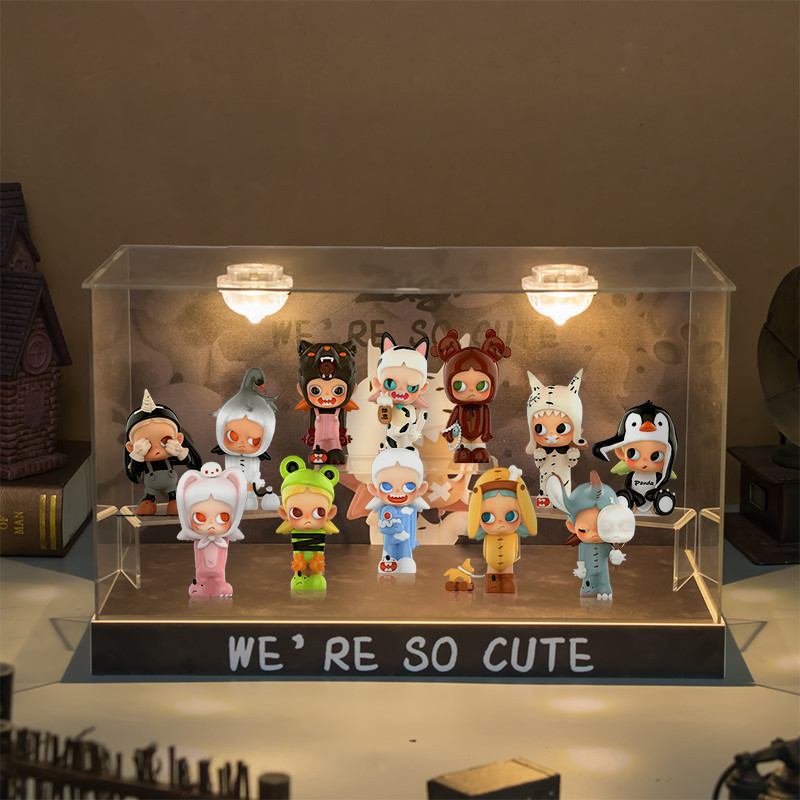 C Art toy-Popmart Pop Mart Zsiga Zsiga we are so cute series-กล่องใส่ art toy