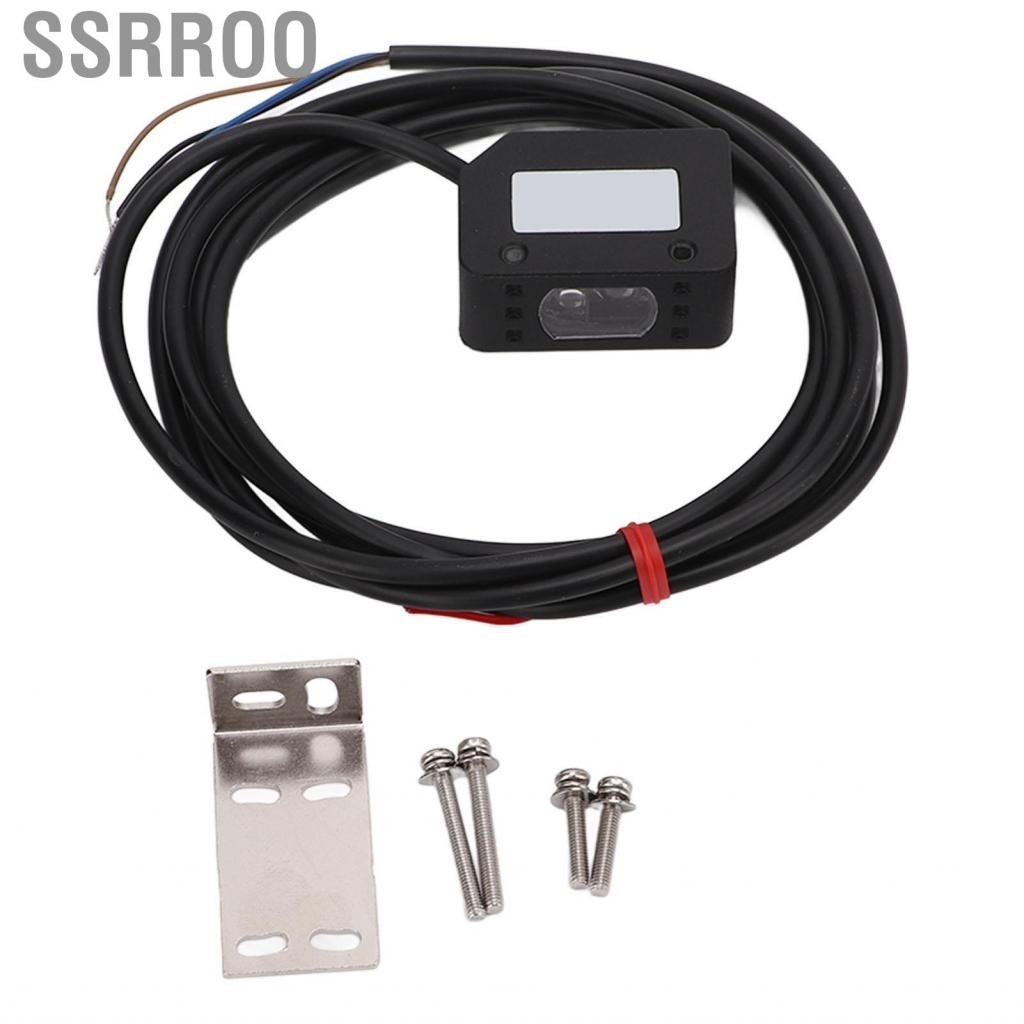 Ssrroo Color Coded Photoelectric Sensor NPN Reliable 1224V Marking Handy 815mm