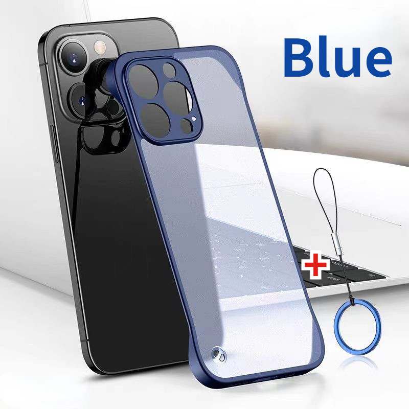 เคสโทรศัพท์มือถือ PC อะคริลิคใส แบบแข็ง บางพิเศษ กันกระแทก สําหรับ iPhone 15 14 13 12 11 Pro Max Plus X XS Max XR 7 8 Plus SE2020