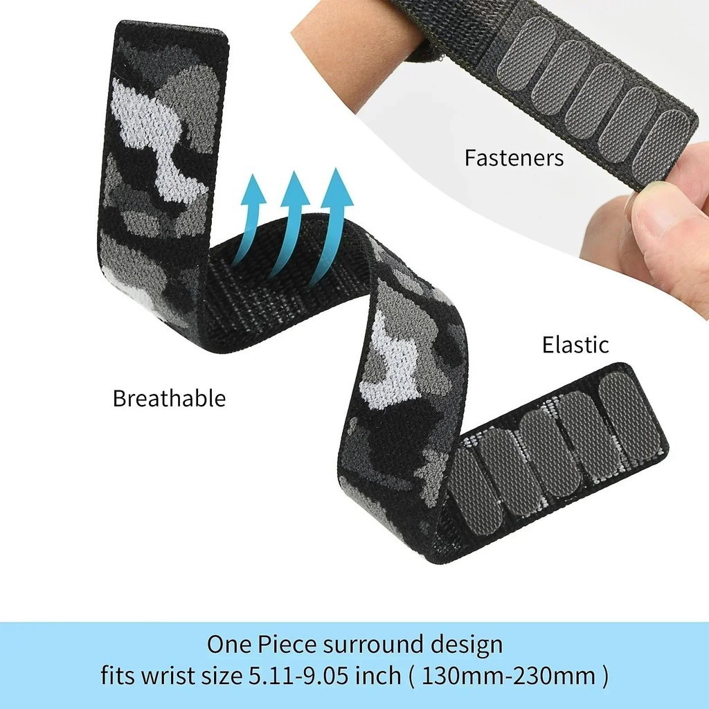 สายนาฬิกาข้อมือไนล่อน 26 22 มม. สําหรับ Garmin Fenix 7 7X 6X 6Pro 5X Plus 945 955 EPIX Enduro 2 Tactix 7 Pro ราคา ถูกที่สุด ดีลบีเคเค แกลเลอรีภาพที่ 4