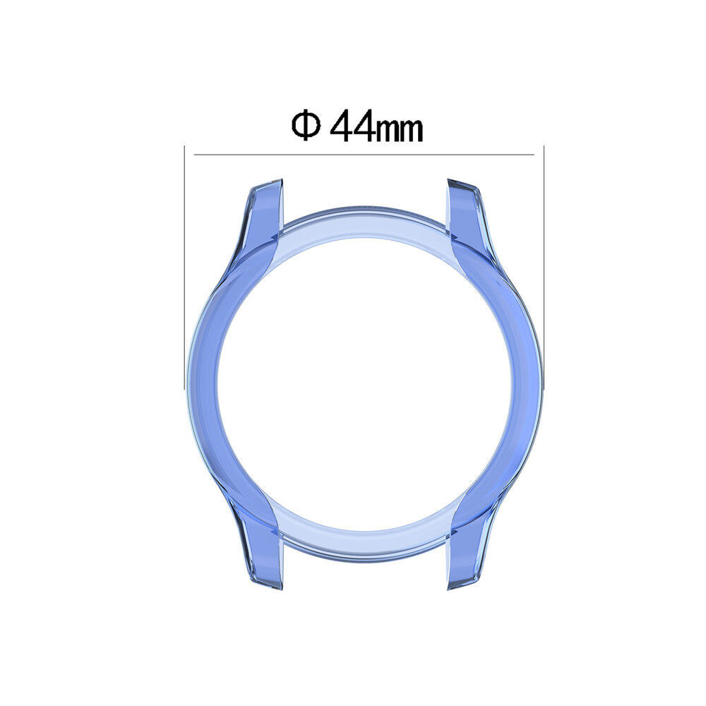 Tpu ที ่ เหมาะกับผิวเปลี ่ ยนเคสป ้ องกันแบบนุ ่ มสําหรับ Garmin Vivomove Luxe/Style Sports Smart Watch อุปกรณ ์ เสริม