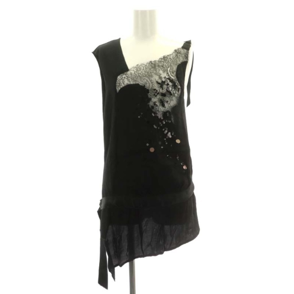 Sport Max Mara Sequin Cut and Sewn Tunic S Direct from Japan Secondhand