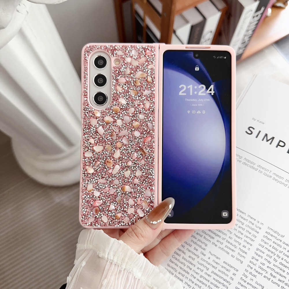 ความงามปลอกสําหรับ Samsung Galaxy Z พับ 7 6 Z พับ 5 4 การออกแบบที่สวยงามสีสัน Z Fold7 Fold6 Fold5 Fold4 เคสโทรศัพท์ระดับพรีเมียม ราคา ถูกที่สุด ดีลบีเคเค แกลเลอรีภาพที่ 4