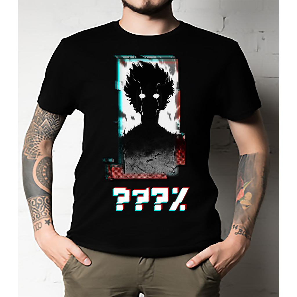 Mob Psycho Mob Psycho Tshirt Classique Tee ทุกขนาด