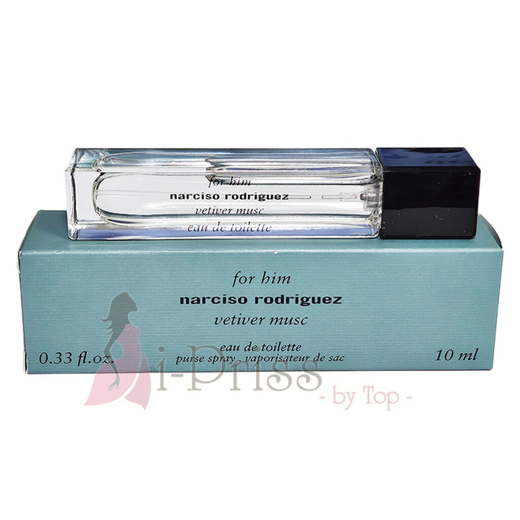 Narciso Rodriguez for Him Vetiver Musc EDT 10 ml. ราคา ถูกที่สุด ดีลบีเคเค แกลเลอรีภาพที่ 2