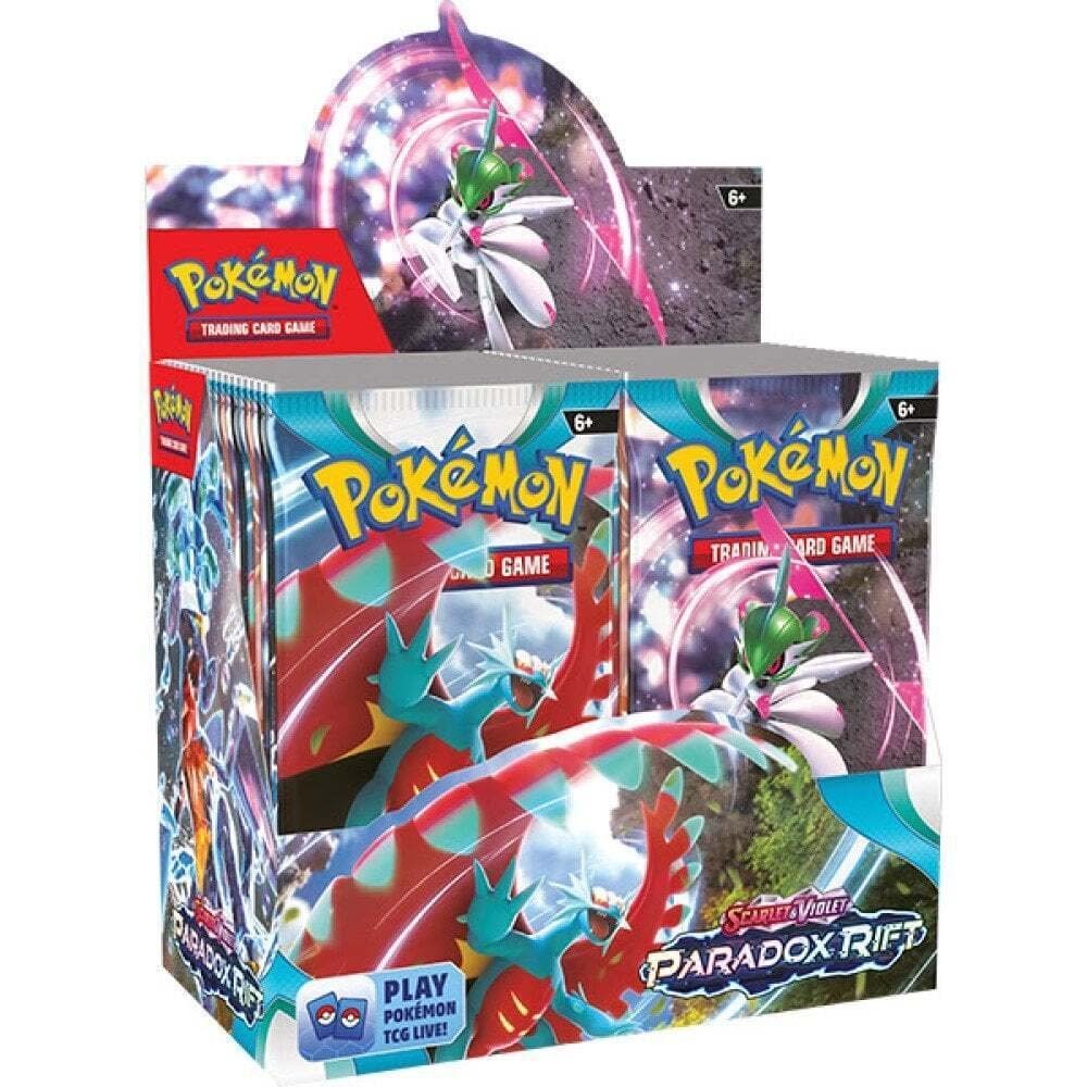 Pokemon TCG Paradox Rift Booster Box of 36 Packs : Sealed : Scarlet &amp; Violet 04