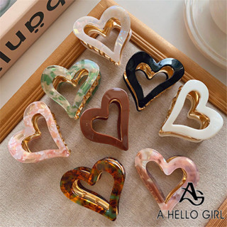 กิ๊บติดผม โลหะผสม ขนาดเล็ก ลายฉลาม และดอกไม้ แบบรูกลวง สําหร…