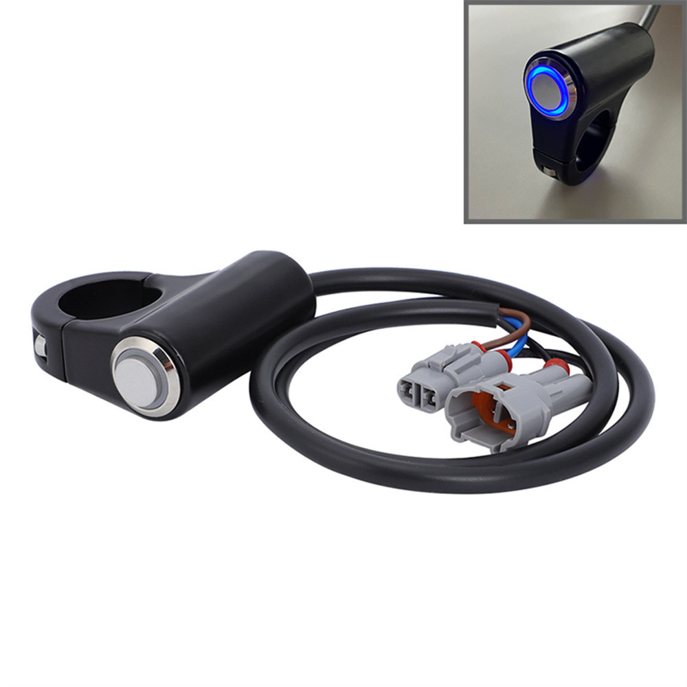 สวิตช์ไฟหน้า LED Plug And Play พร้อมไฟสีฟ้า สําหรับ Sur Ron Segway x260 x160