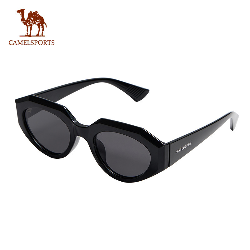 CAMEL SPORTS แว่นตากันแดด เลนส์โพลาไรซ์ ป้องกันรังสียูวี สไตล์เรโทร สําหรับผู้หญิง