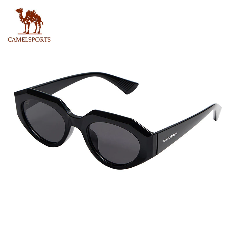 CAMEL SPORTS แว่นตากันแดด เลนส์โพลาไรซ์ ป้องกันรังสียูวี สไตล์เรโทร สําหรับผู้หญิง