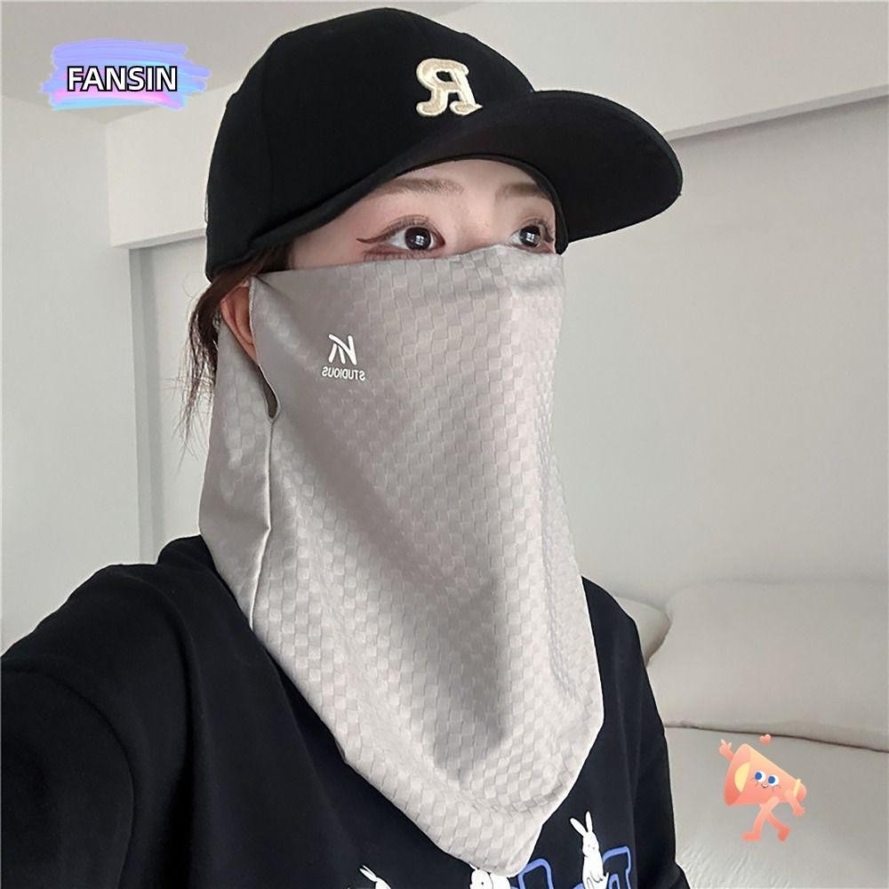 Fansin หมวกกันน็อค ผ้าพันคอ กันแดด สําหรับขี่จักรยาน ปีนเขา เล่นกีฬา