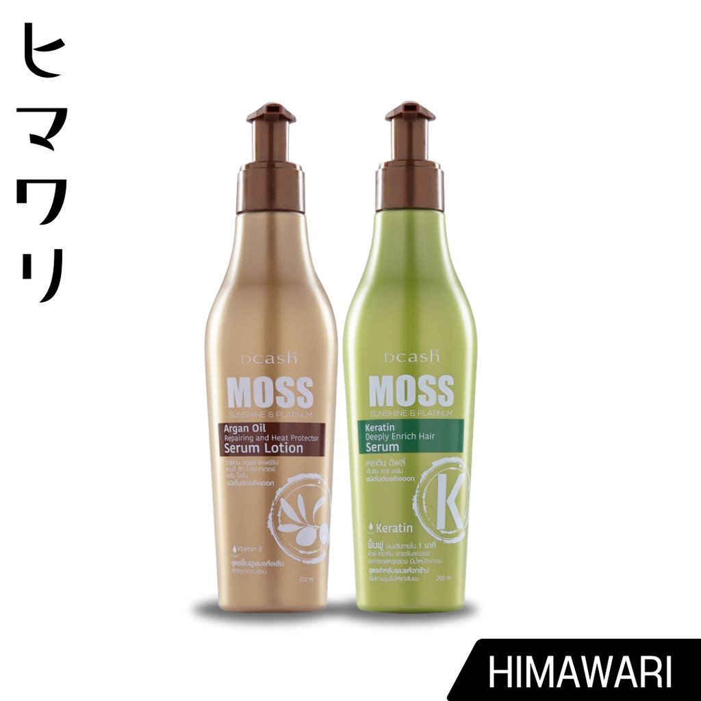 Dcash Moss Sunshine & Platinum Serum 200ml.