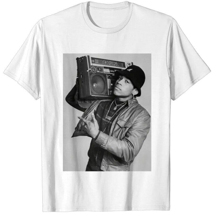 เสื้อยืดแขนสั้น Vintage Ll Cool G