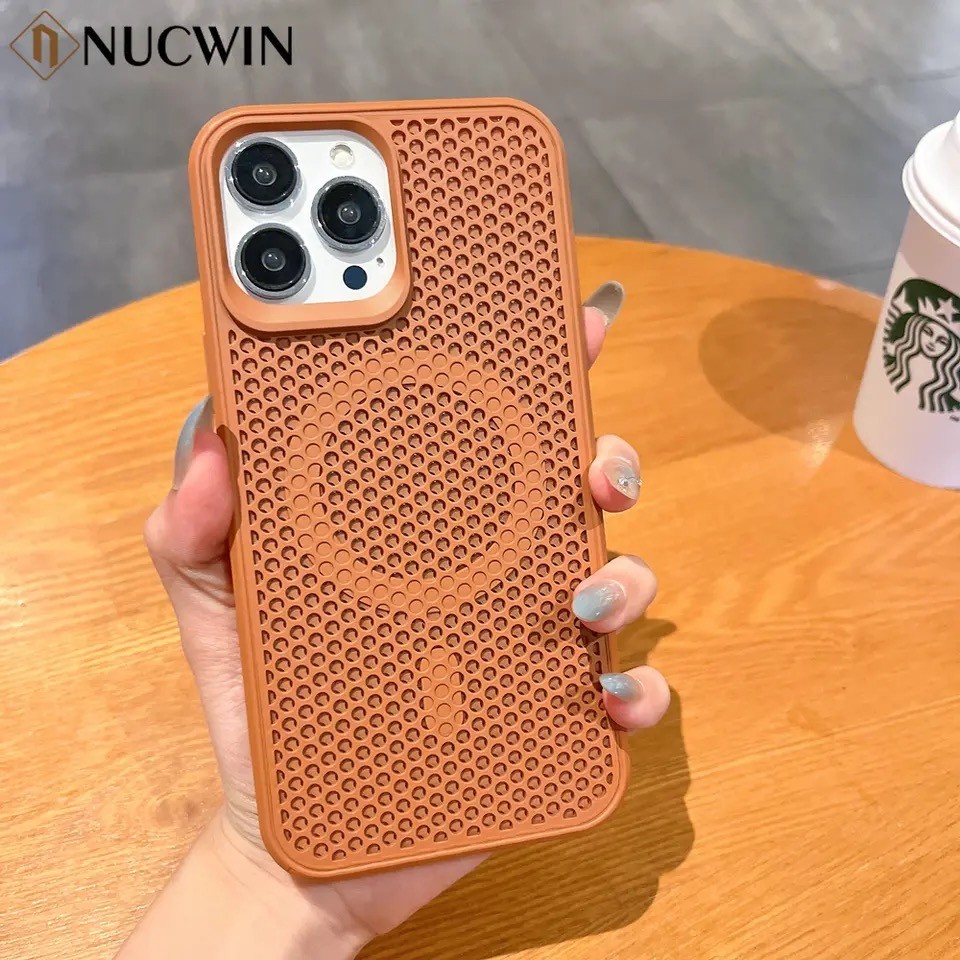 เคสไอโฟน เคส แม่เหล็ก Magnetic Case for iPhone 15 14 13 11 pro max กันกระแทก เคสระบายความร้อนบางเฉียบแข็งฝาครอบ PC