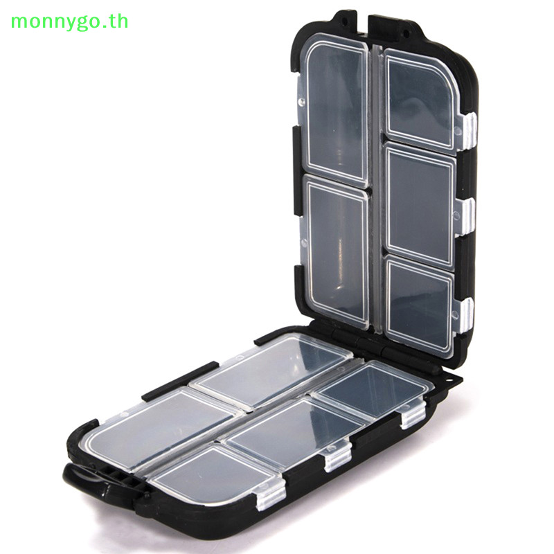 Monnygo Pill Box Medicine Organizer Dispenser Box Case Travel Tablet Container Holder TH
