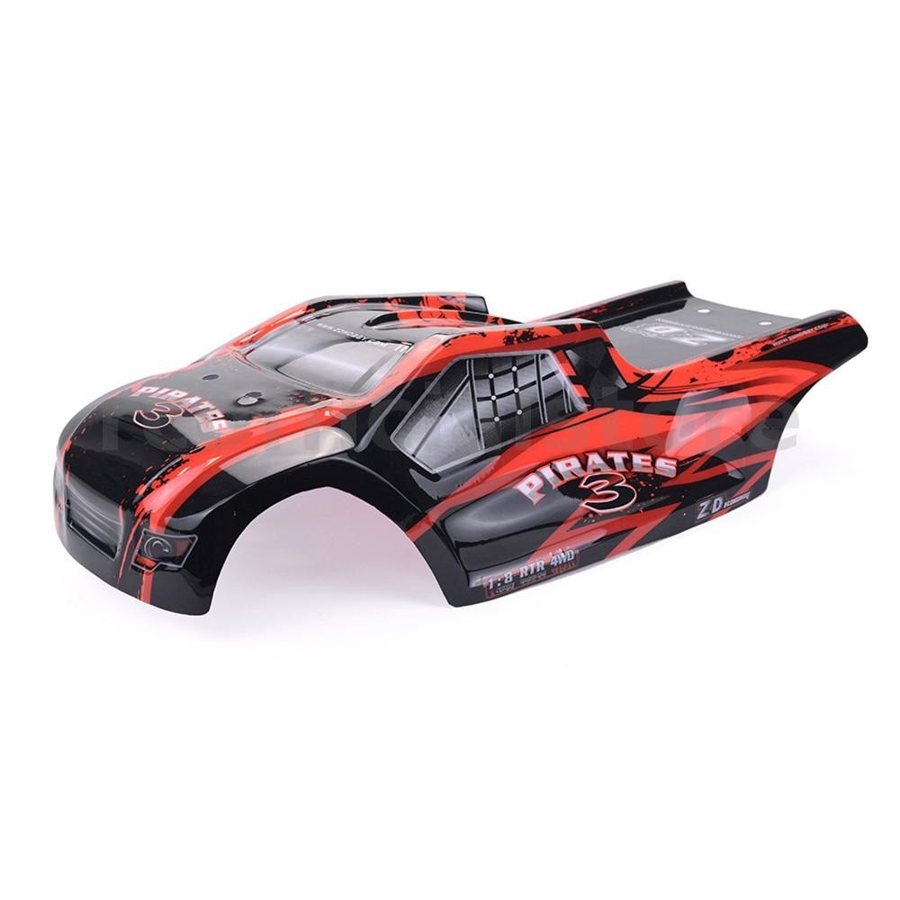 Zd Racing 8460 PVC Car Body Shell สําหรับ 9021-V3 1/8 RC ยานพาหนะรุ ่ นอะไหล ่